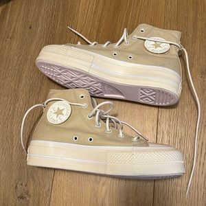 Converse high tops - platform